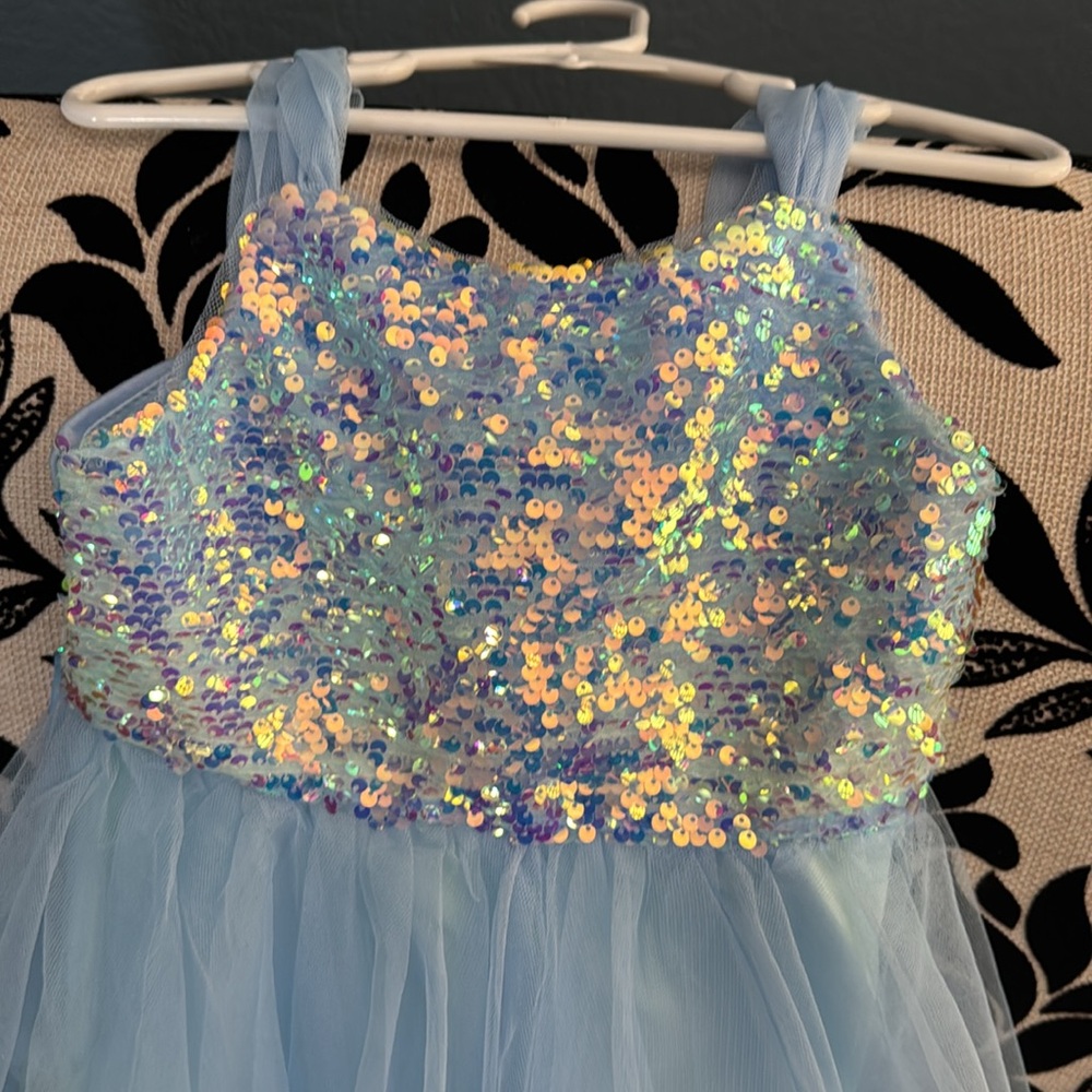 Sequence blue dress NWT - Picture 5 of 5